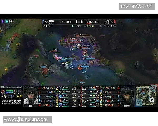 KT战队逆袭淘汰GEN赛后队员表情对比引发热议