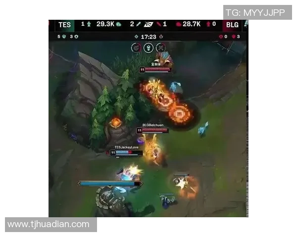 T1强势击败TES杰杰发问JKL在团战中该如何生存 T1强势击败TES杰杰发问JKL在团战中该如何生存